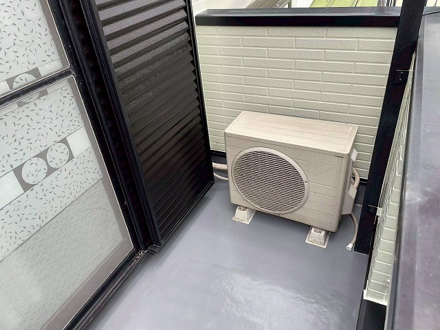 明石市　ベランダ施工完了画像